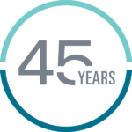 45 Years Logo