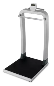 DS7200 Series, Non Slip Base, Gray rails with blue indicator on top, Handlebar below screen