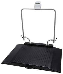 DS8030 Portable, Fold-Up Wheelchair Scale