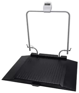 DS8030 Portable, Fold-Up Wheelchair Scale