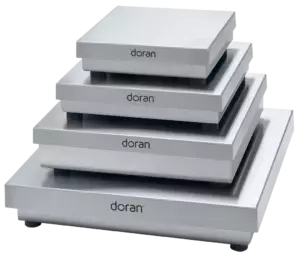 Stack of four DXL Series SS Scale Bases
