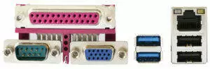 Technology ports, RS-232 4-20mA, Ethernet, USB