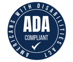  Certification badge for ADA-compliant products