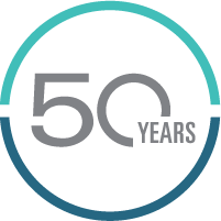 50 Year Logo